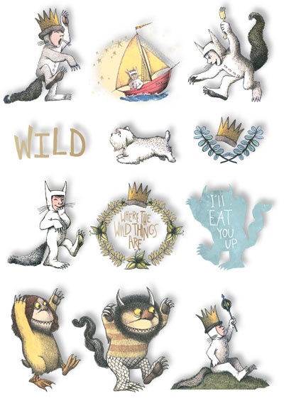 PAPER HOUSE STICKER WILD THING POP UP