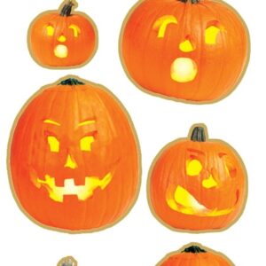 PAPER HOUSE STICKER JACK 'O LANTERN