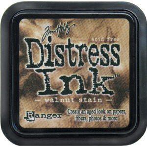 RANGER DISTRESS INK PAD WALNUT STAIN
