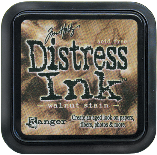 RANGER DISTRESS INK PAD WALNUT STAIN