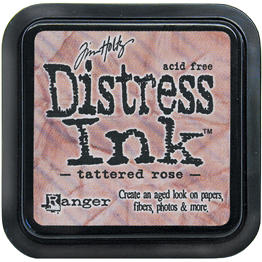 RANGER DISTRESS INK PAD TATTERED ROSE