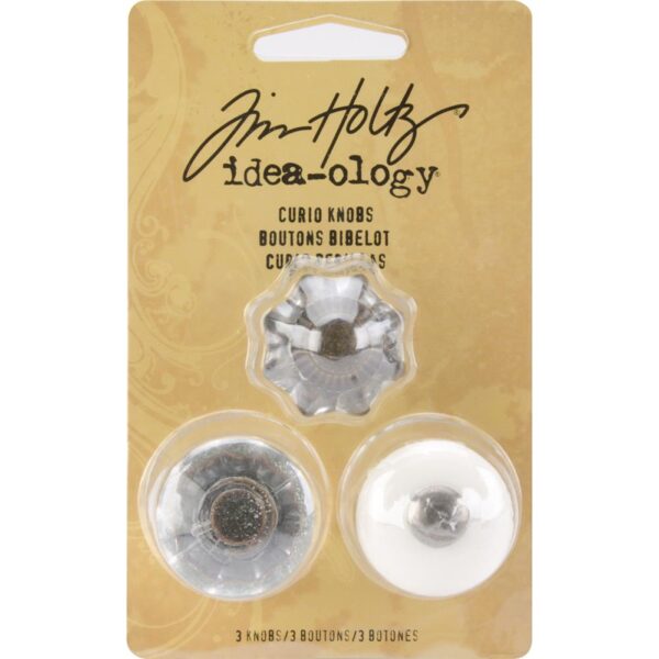Advantus Tim Holtz Curio Knobs