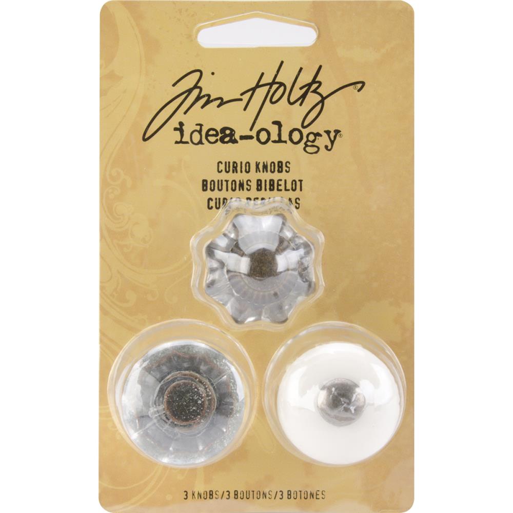 Advantus Tim Holtz Curio Knobs