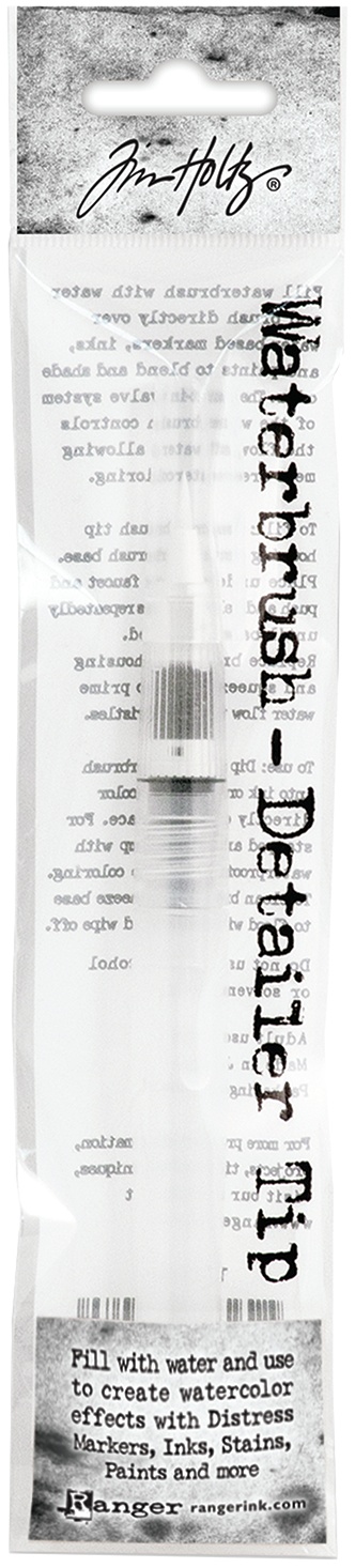 RANGER INKSSENTIALS TIM HOLTZ WATER BRUSH DETAILER RANGER INKSSENTIALS TIM HOLTZ WATER BRUSH DETAILER