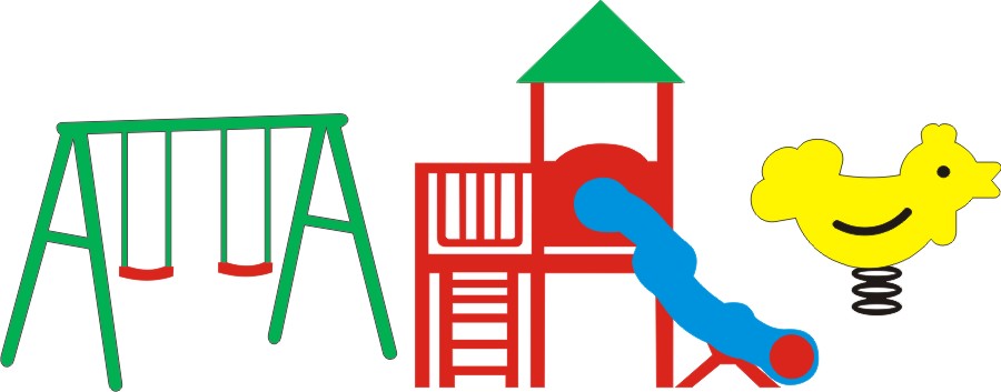 Petticoat Parlor Playground Set