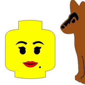 Petticoat Parlor Lego Set A