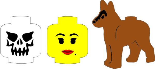 Petticoat Parlor Lego Set A