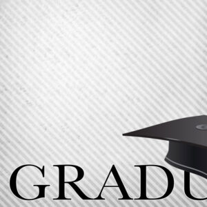 SCRAPBOOK CUSTOMS 12X12 GRADUATION CAP LEFT