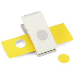 EK NESTING PUNCH 1" SCALLOP CIRCLE