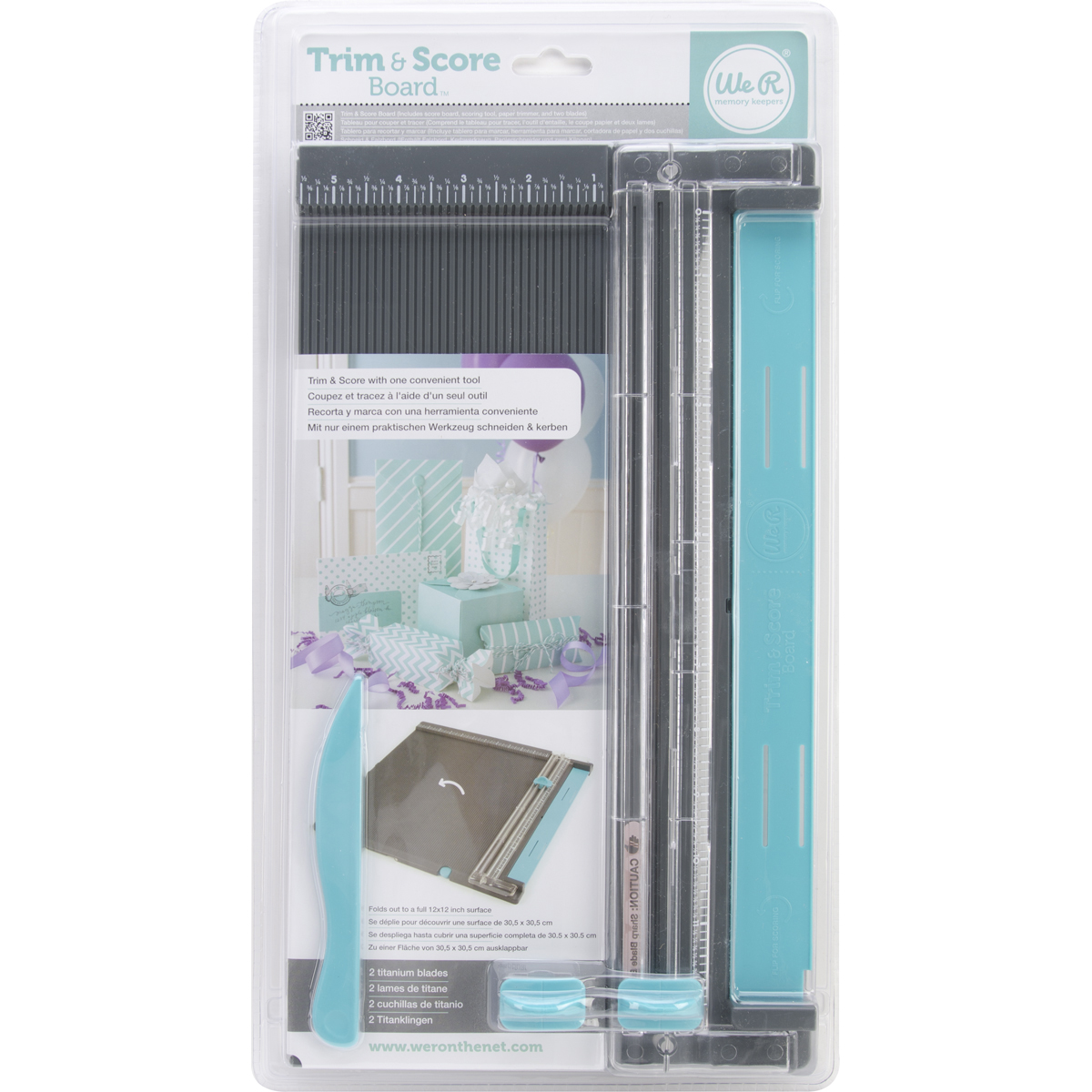 WE R TRIM & SCORE BOARD