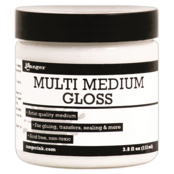 RANGER MULTI MEDIUM GLOSS 3.8 OZ