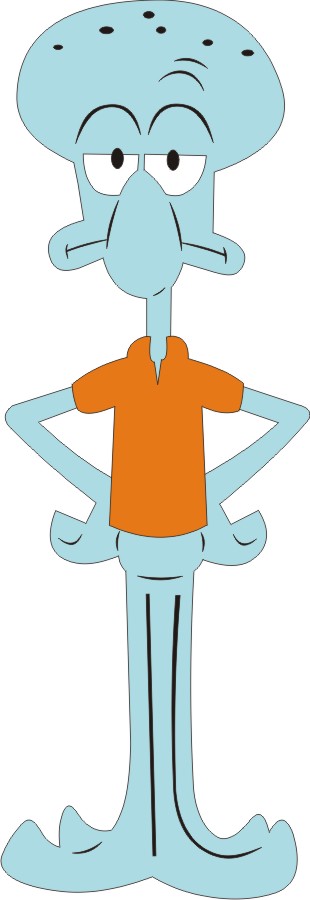 Petticoat Parlor Squidward