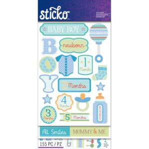 EK STICKO FLIP PACK BABY BOY