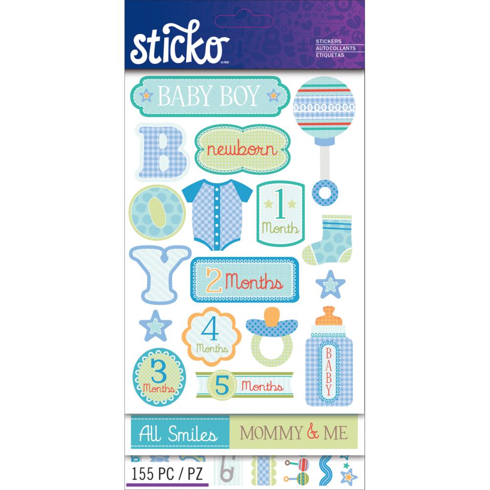 EK STICKO FLIP PACK BABY BOY