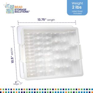 BEAD STORAGE SOLUTIONS 45 PC TRAY SET