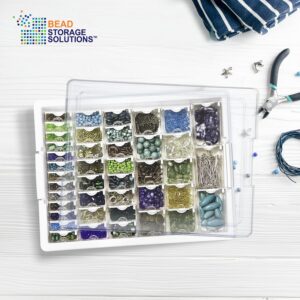 BEAD STORAGE SOLUTIONS 45 PC TRAY SET