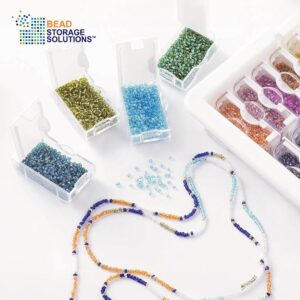 BEAD STORAGE SOLUTIONS 45 PC TRAY SET