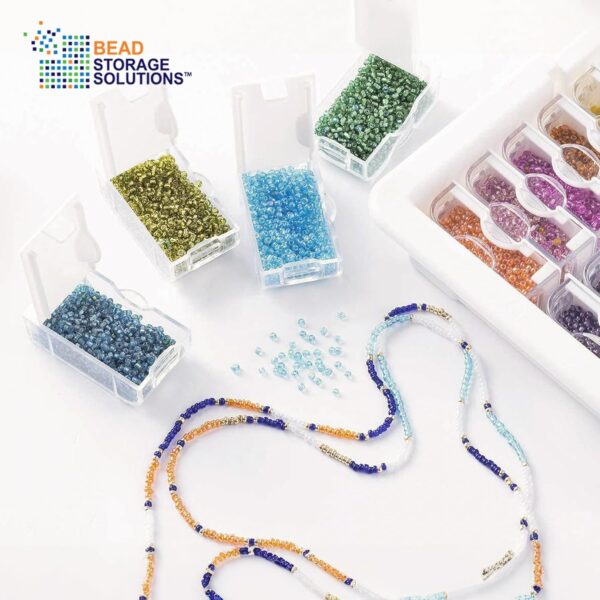 BEAD STORAGE SOLUTIONS 45 PC TRAY SET