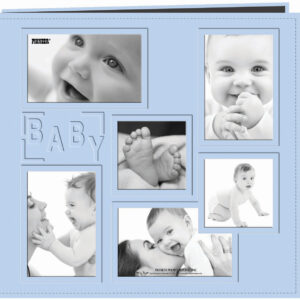 PIONEER 12X12 ALBUM COLLAGE BABY BLUE
