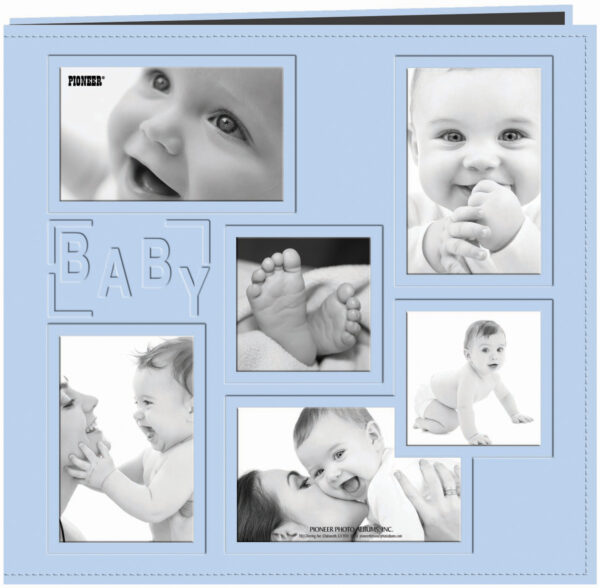 PIONEER 12X12 ALBUM COLLAGE BABY BLUE