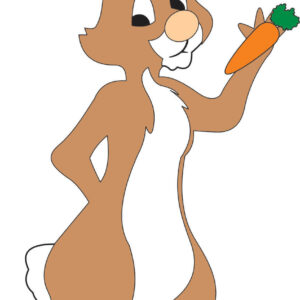 Petticoat Parlor Rabbit From Winnie the Pooh