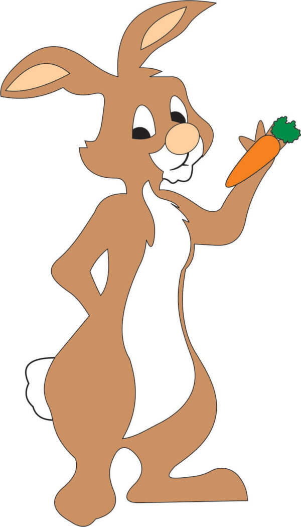 Petticoat Parlor Rabbit From Winnie the Pooh