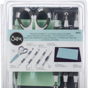 SIZZIX PAPER SCULPTING KIT