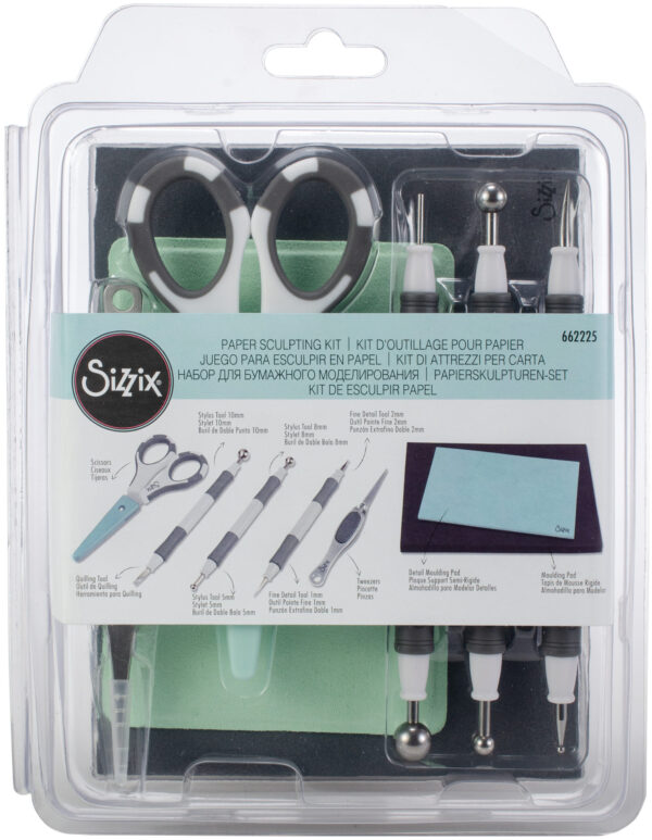 SIZZIX PAPER SCULPTING KIT