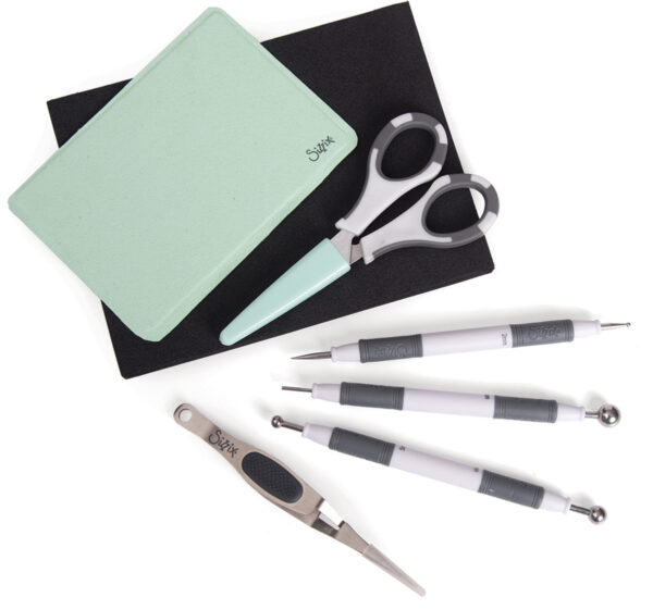 SIZZIX PAPER SCULPTING KIT