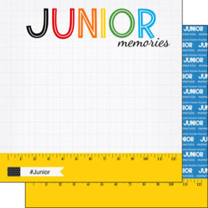 SCRAPBOOK CUSTOMS 12X12 JUNIOR RULER