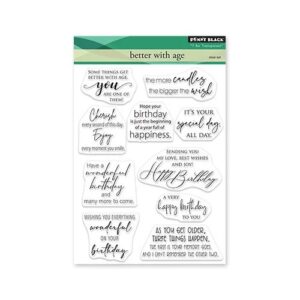 PENNY BLACK HUGGABLE CLEAR STAMP