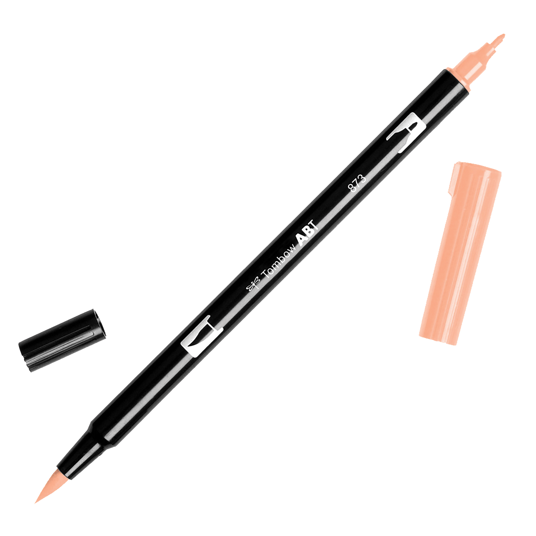 TOMBOW DUAL BRUSH 873 CORAL