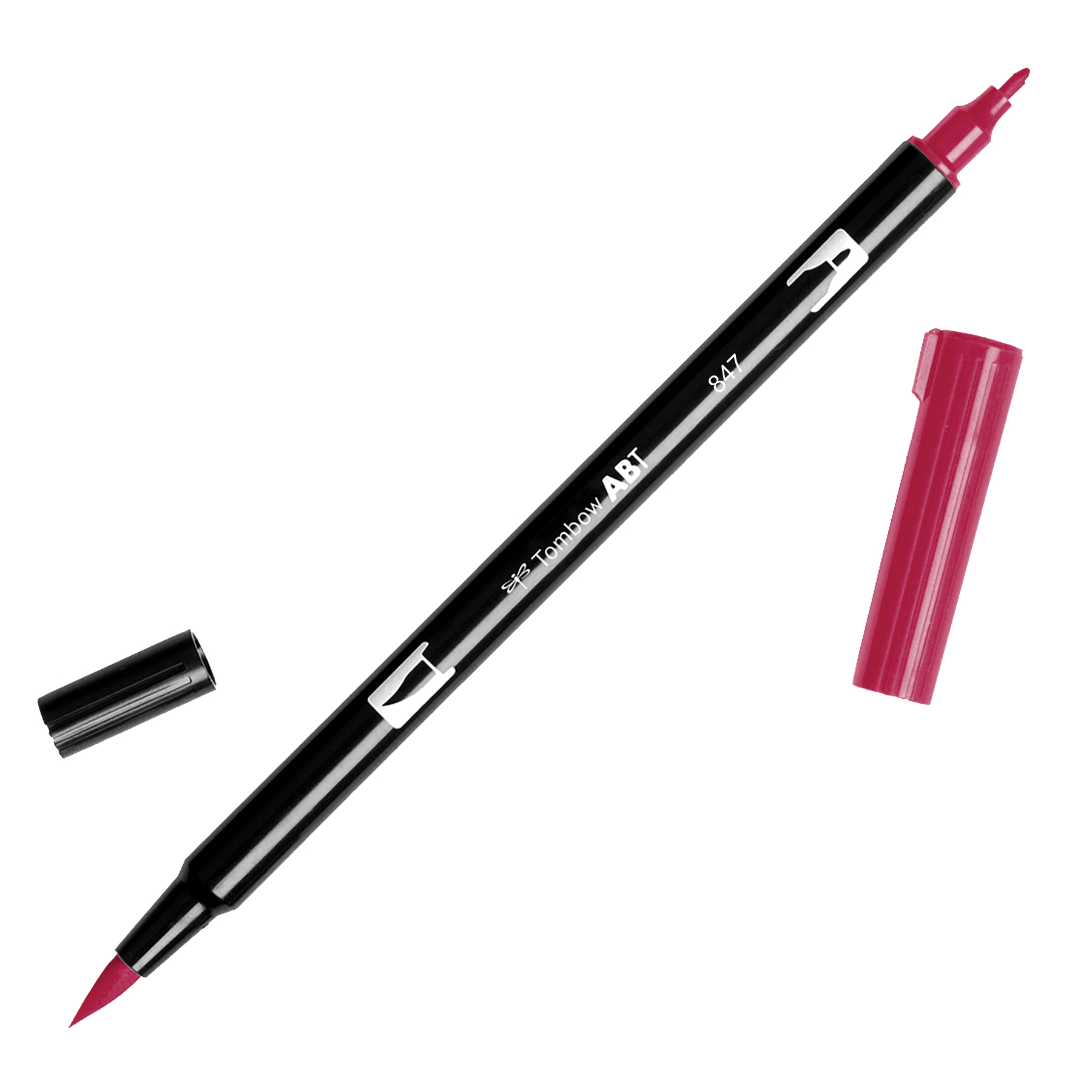 TOMBOW DUAL BRUSH 847 CRIMSON