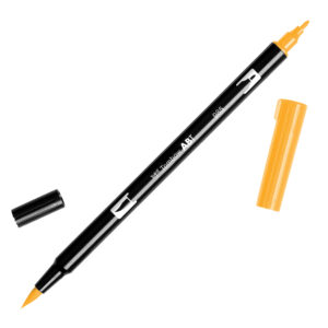TOMBOW DUAL BRUSH 985 CHROME YELLOW
