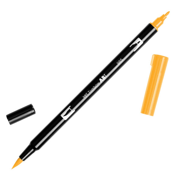 TOMBOW DUAL BRUSH 985 CHROME YELLOW