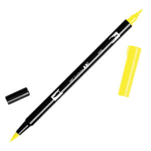 TOMBOW DUAL BRUSH 055 PROCESS YELLOW