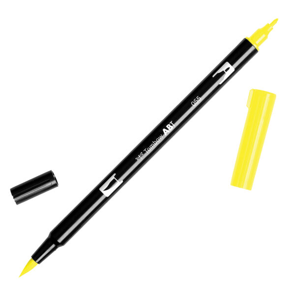 TOMBOW DUAL BRUSH 055 PROCESS YELLOW