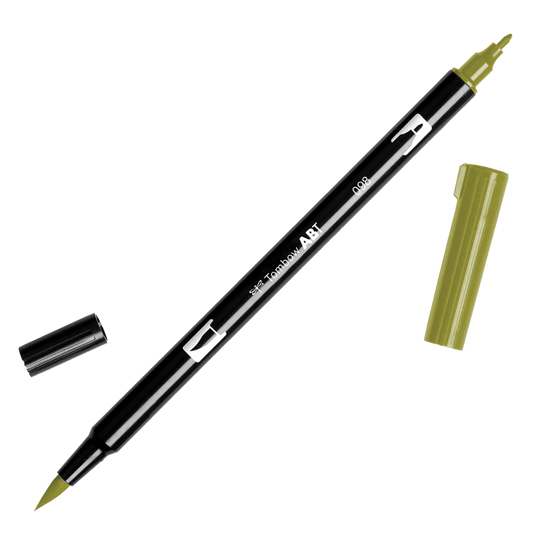 TOMBOW DUAL BRUSH 098 AVOCADO