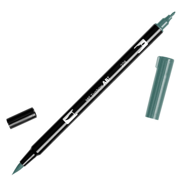 TOMBOW DUAL BRUSH 228 GRAY GREEN