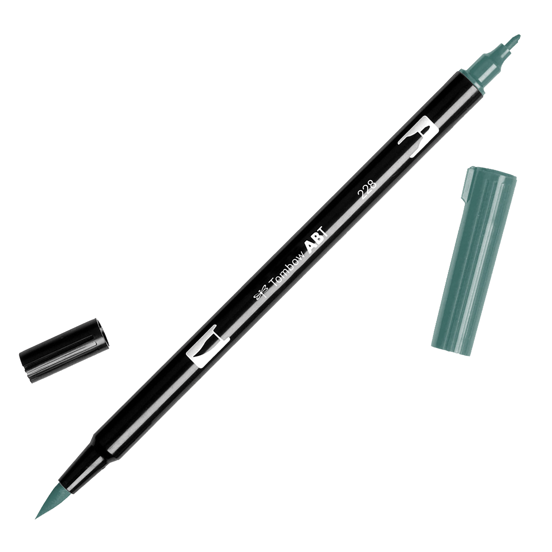 TOMBOW DUAL BRUSH 228 GRAY GREEN