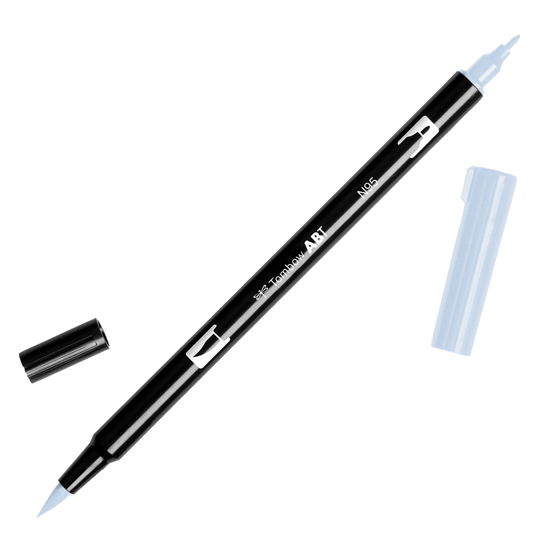 TOMBOW DUAL BRUSH N95 COOL GRAY