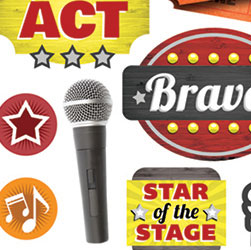 Paper House 3D School Play