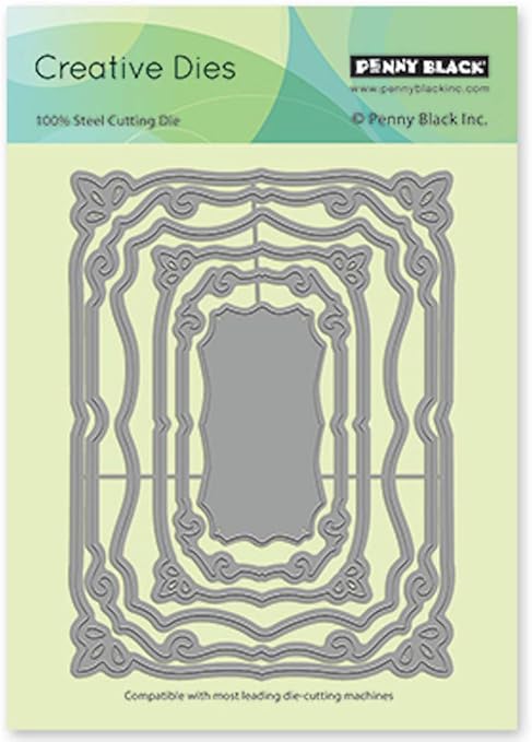 PENNY BLACK DIE GRACEFUL STACKERS