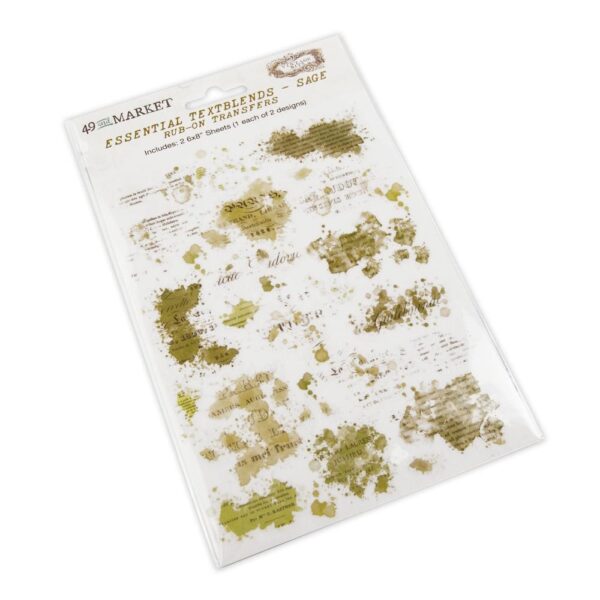 49 & MARKET ESSENTIALS TEXTBLENDS RUB ON SAGE