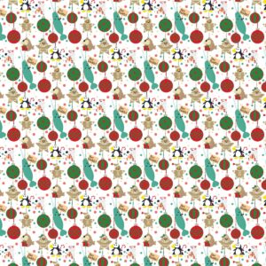 PAPER HOUSE ELF 12X12 SPREAD CHRISTMAS C