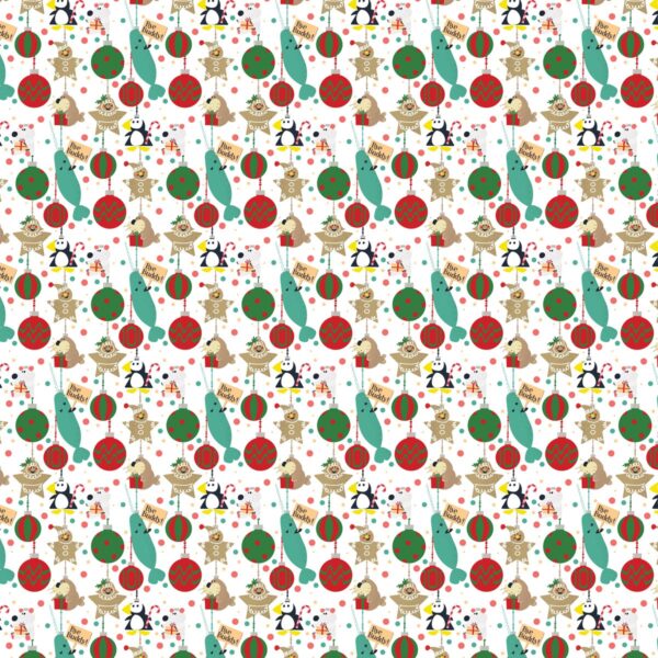 PAPER HOUSE ELF 12X12 SPREAD CHRISTMAS C