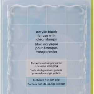 INKADINKADOO ACRYLIC BLOCK EXTRA LARGE