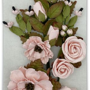 49 & MARKET PAPER FLOWERS TAFFY