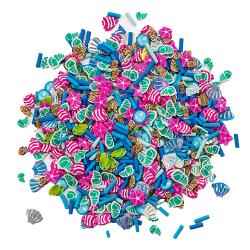 BUTTONS GALORE SPRINLETZ OCEAN LIFE