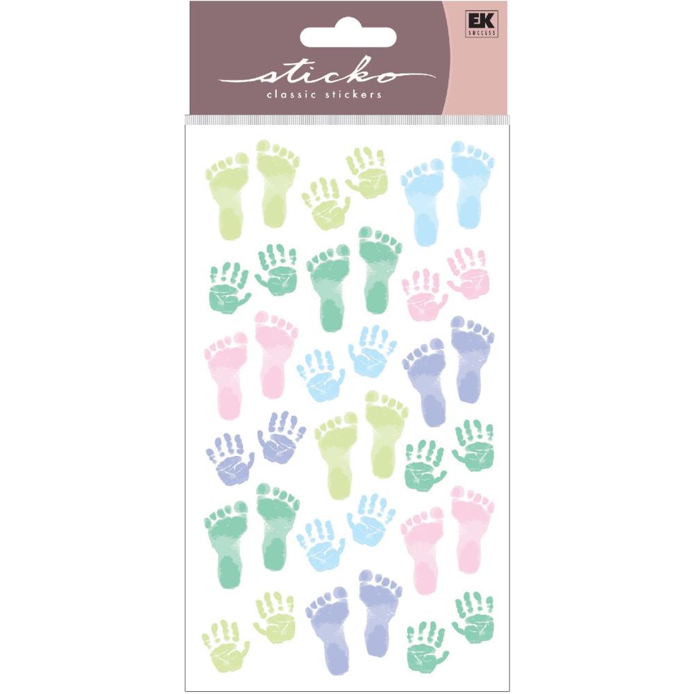EK STICKER PASTEL BABY PRINTS